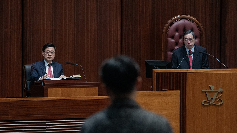 【商報時評】23條早立法 香港發展更安心