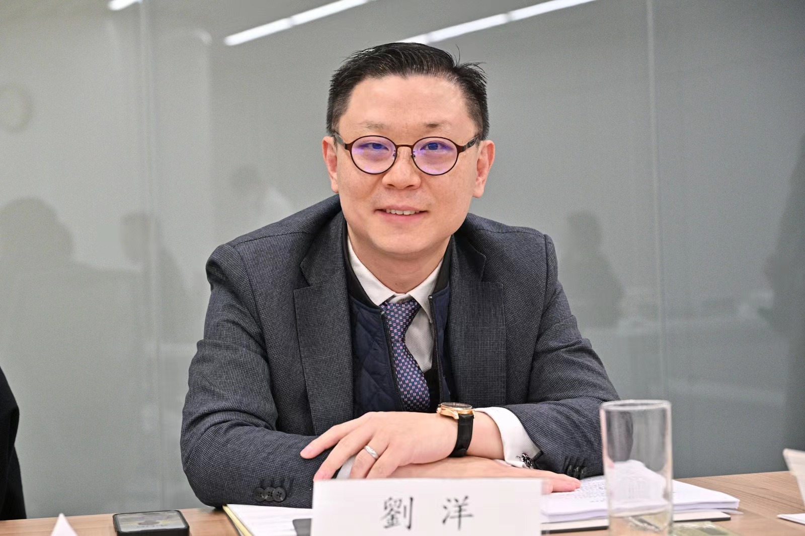 河南省政協委員劉洋：推進商事調解服務 營造河南自貿區一流營商環境