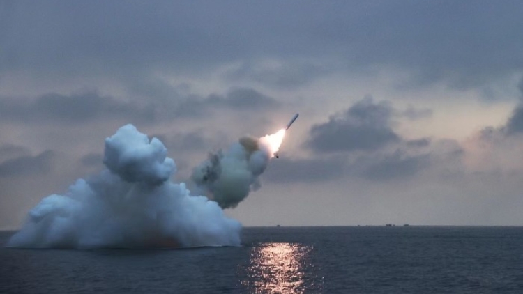 朝鮮宣布進行潛射戰略巡航導彈試射