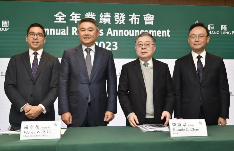 恒隆陳啟宗：目前是保命保本而非大規模發展時候