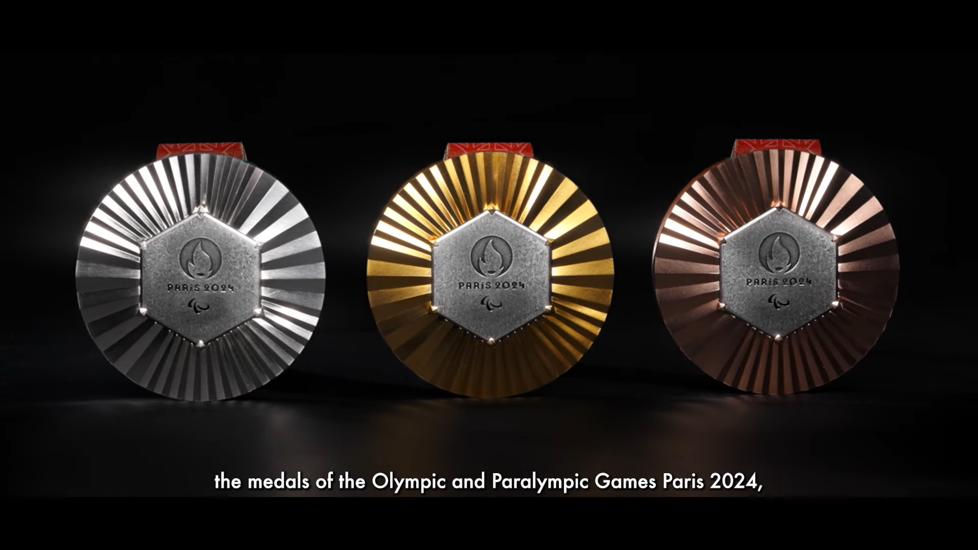 2024巴黎奧運獎牌靈感來自埃菲爾鐵塔