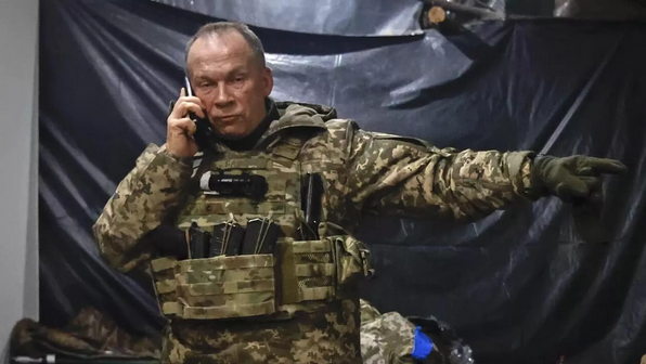 烏軍總司令：決定從阿夫杰耶夫卡撤出烏克蘭武裝部隊並轉入防禦