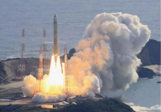 日本成功發射新一代主力運載火箭H3 