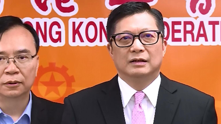 鄧炳強斥「香港監察」等所謂聯署聲明抹黑23條立法 是無中生有