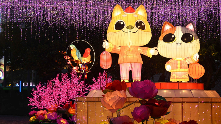 香港文化中心等三地今日起至周六舉辦元宵綵燈會