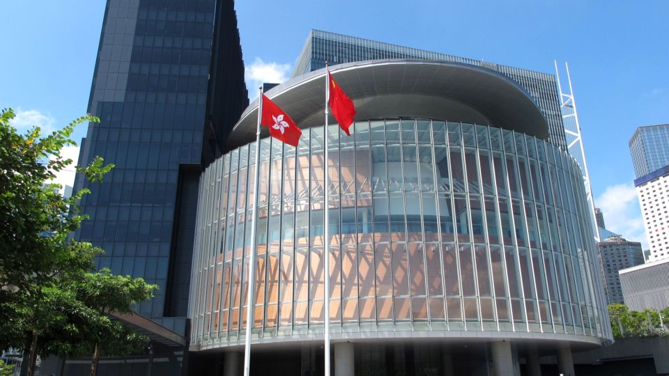 張國鈞鄧炳強帶隊出席立法會第13次前廳交流會