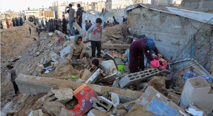 以軍空襲加沙地带中部難民營至少17人死亡 