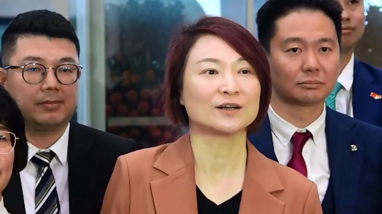 夏寶龍晤立法會議員 李慧琼：夏主任對香港未來發展充滿信心