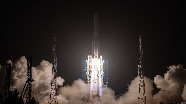 龍年首發！中國成功發射通信技術試驗衛星十一號