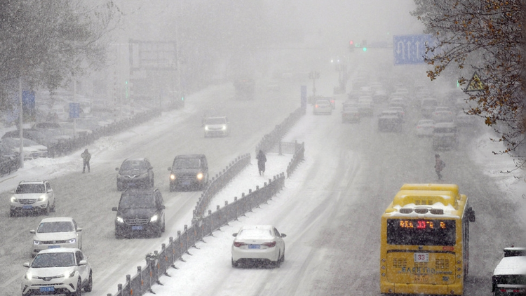 出行注意！15個省區市因雨雪封閉106個公路路段