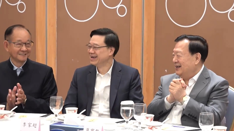 夏寶龍24日在港考察調研地區治理