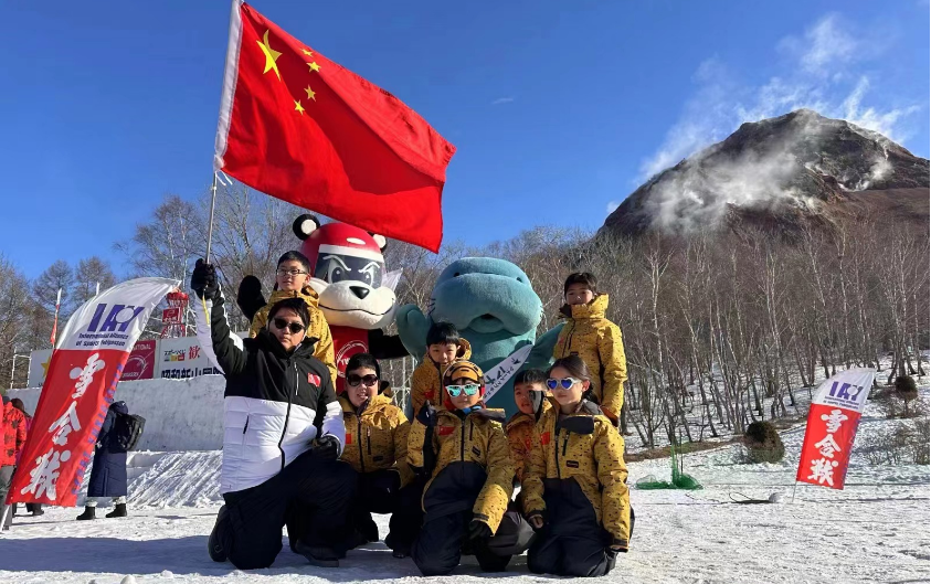 本港兩小將入選出征 中國青少隊在日本雪合戰世錦賽獲得國際組亞軍