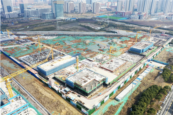 合肥高新區重點項目建設全速推進