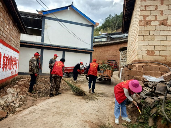 雲南祿勸：扮靚鄉村「新顏值」 提升各族群眾幸福感