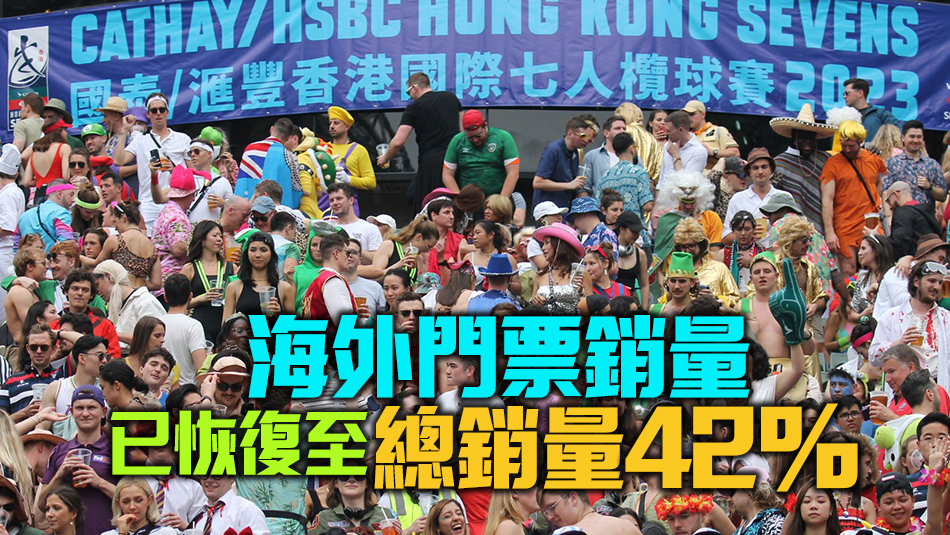 七欖4月最後一次於香港大球場舉行 已售3.4萬張三天通行券
