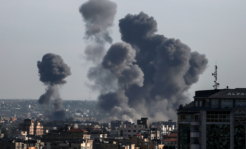 以軍密集轟炸加沙中部和南部 至少22人死亡 