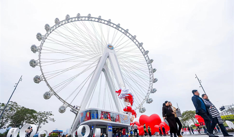 周末邊度hea？來前海進行一場安心walk！