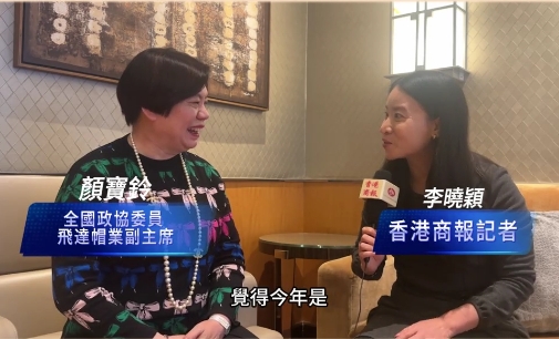 有片 | 顏寶鈴：關注《民營經濟促進法》立法 保護民企合法權益