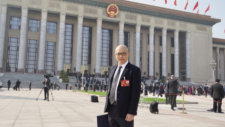 港區全國政協委員周厚立：推北部都會區創科應大力發展跨境創科產業