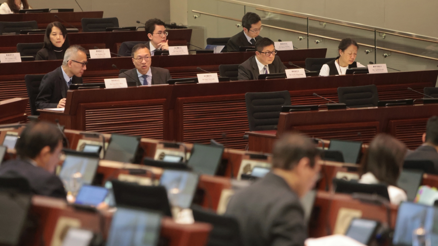 立法會23條草案委員會連續5日加會