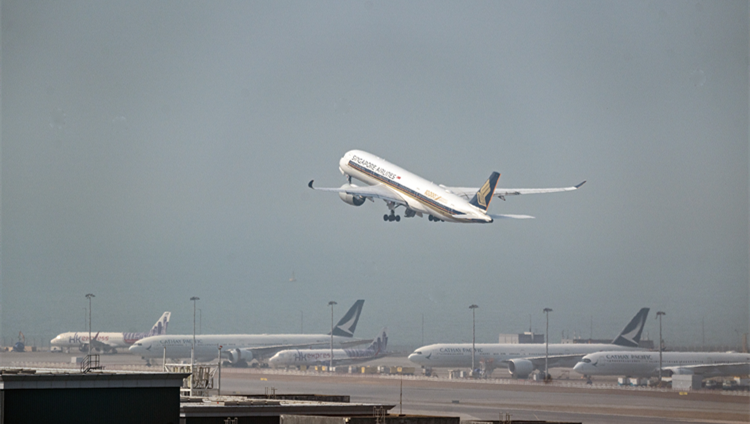 陳茂波：香港機場或再成全球最繁忙貨運機場 