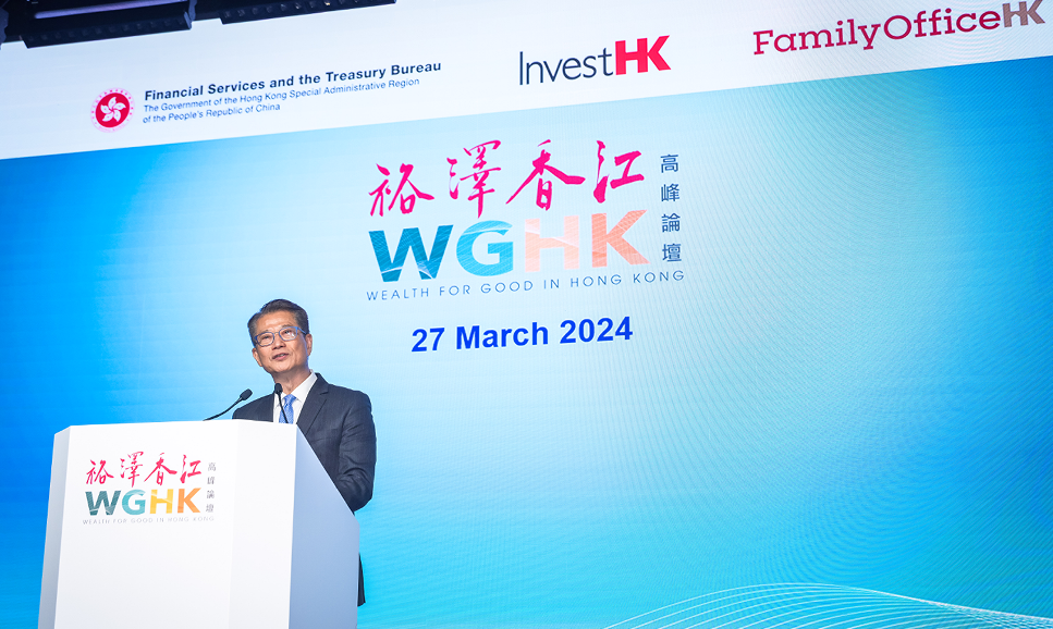 陳茂波：訪港旅客消費模式改變 中小企經營面對挑戰