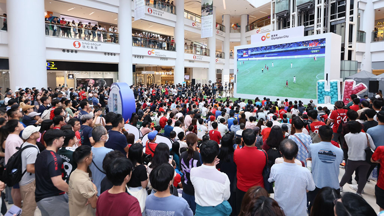 信和集團歡迎政府購買巴黎奧運轉播權 旗下4大商場將直播賽事全力撐港隊