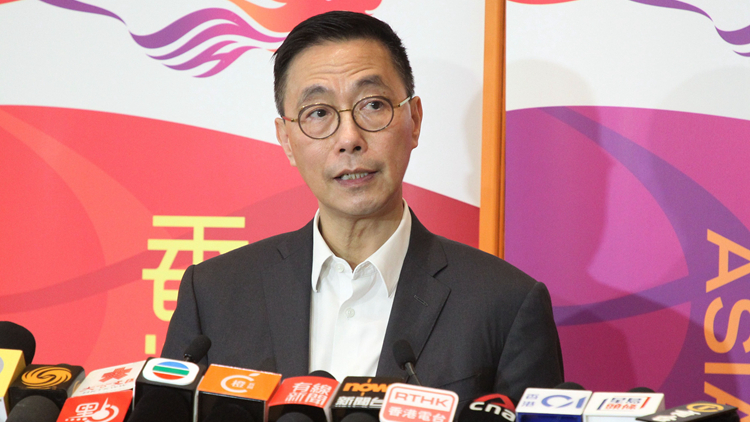 楊潤雄19日訪威尼斯 主持威尼斯視藝雙年展香港展開幕禮