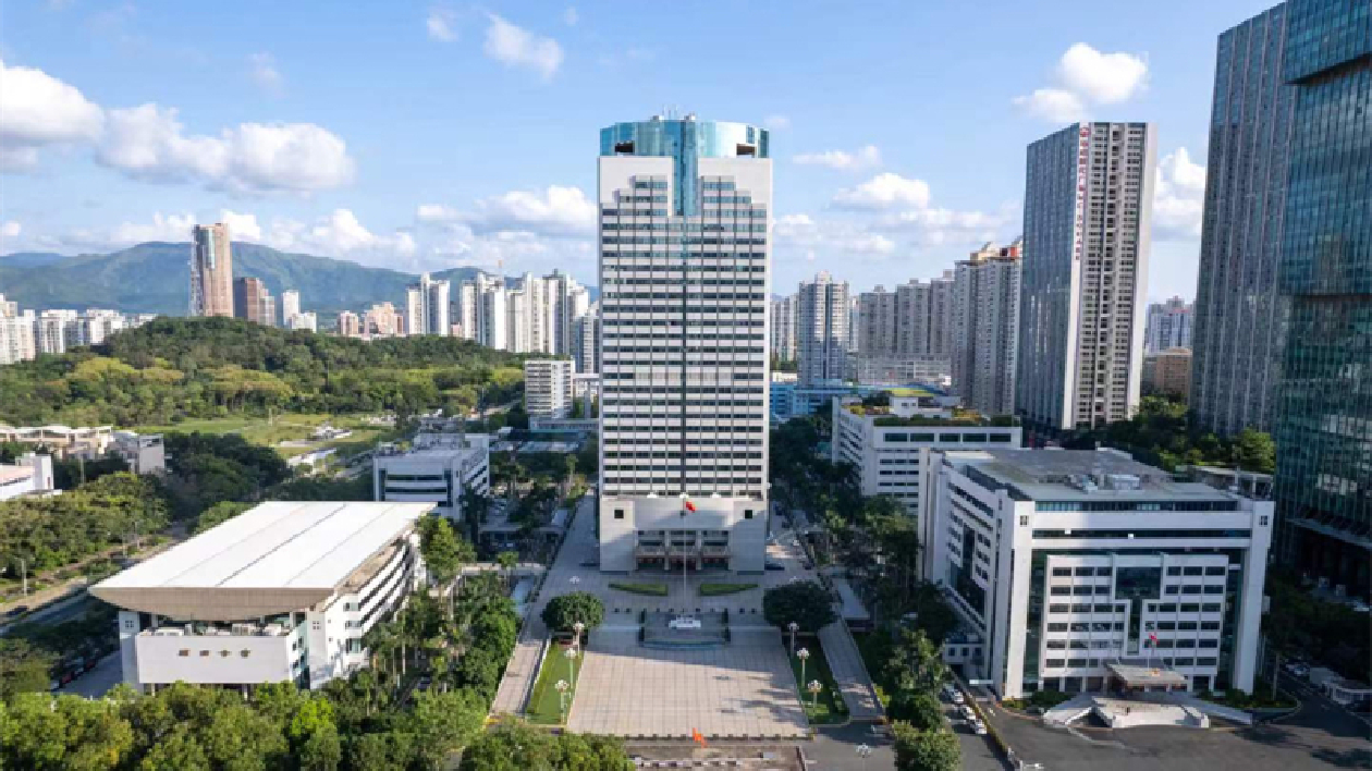 全市唯一 深圳福田區委大院獲評國家級「綠色低碳公共機構」