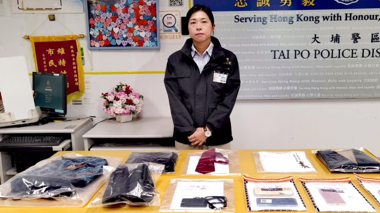 警破電騙及冒警案 拘一女子涉615萬元