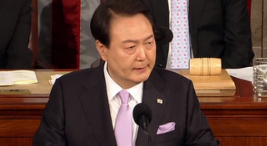 韓國總統尹錫悅民調支持率暴跌至23% 就任以來最低