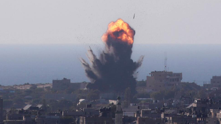 以空襲加沙南部拉法 造成至少10人死亡含6名兒童