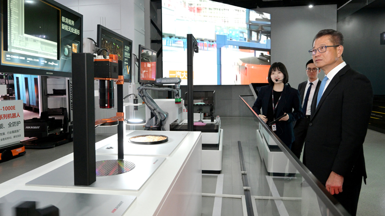 陳茂波：中證監新措施有利香港新股市場 吸引更多國際資金來港