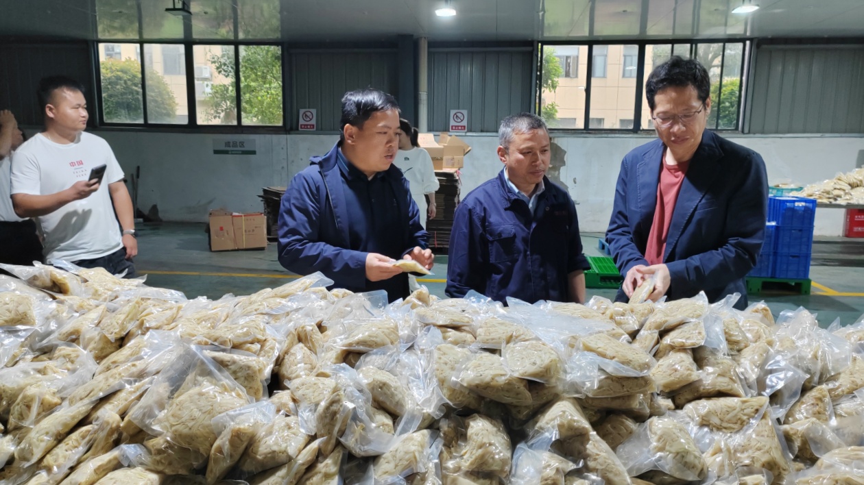 國家林草局在湖南開展竹產業發展調研工作