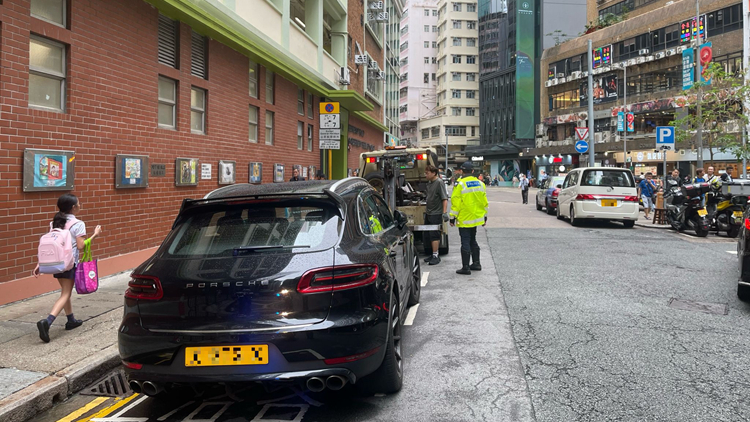 五一勞動節假期將至 警方24日起全港各區打擊交通違例