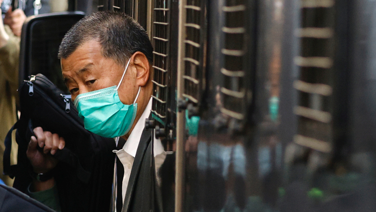 黎智英案｜陳梓華供稱深知黎所為屬違法