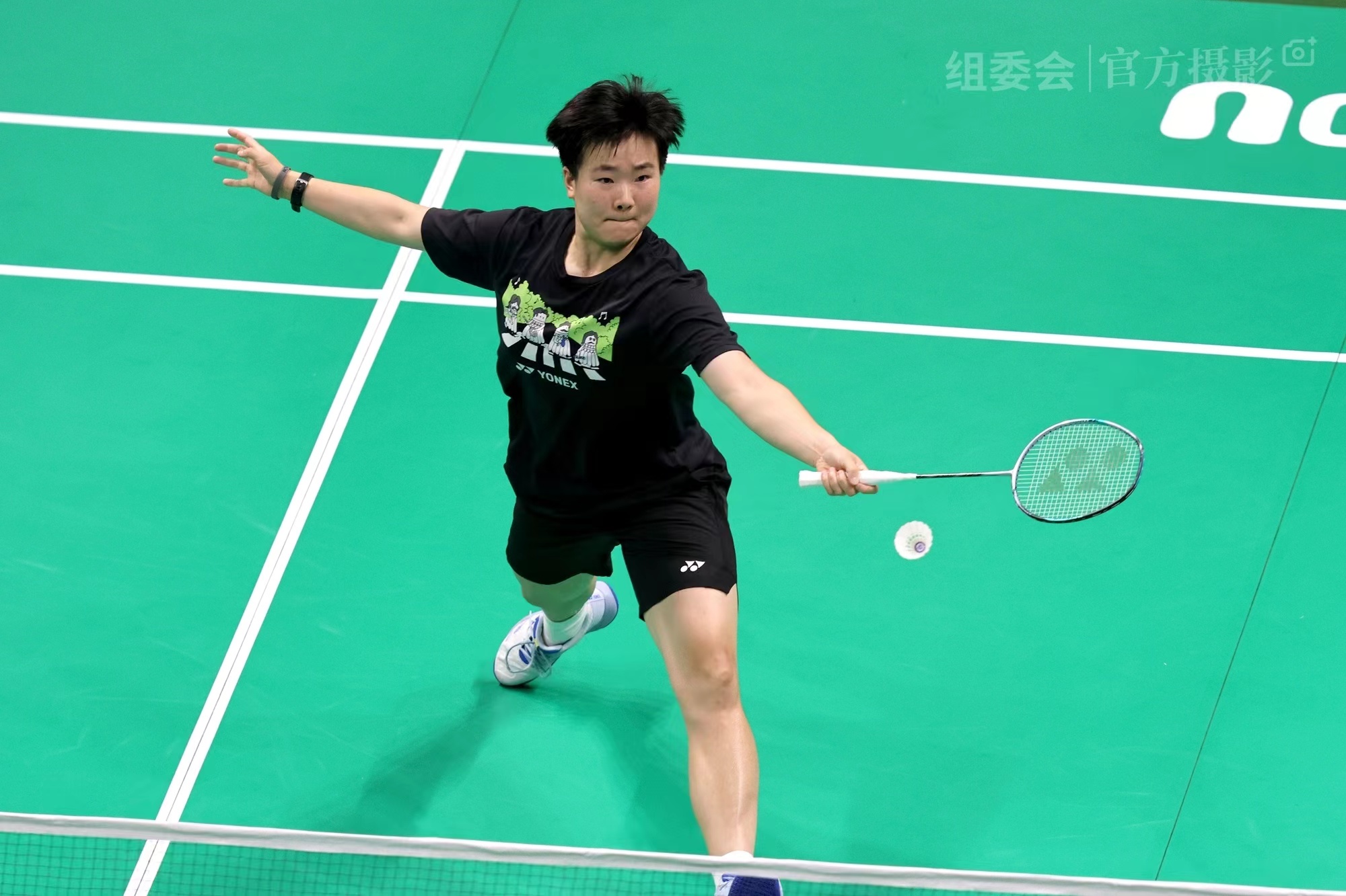 2024湯尤杯揮拍開賽 成都與世界共「蓉」耀