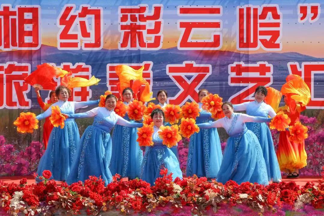 黑龍江寶清：「五一」當日迎來旅遊高峰