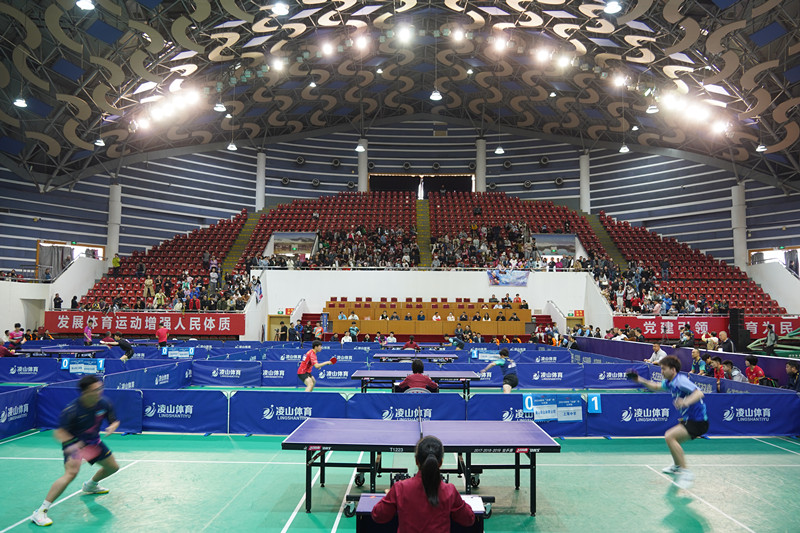 皖黃山：國球嗨徽州 愛乒才會贏