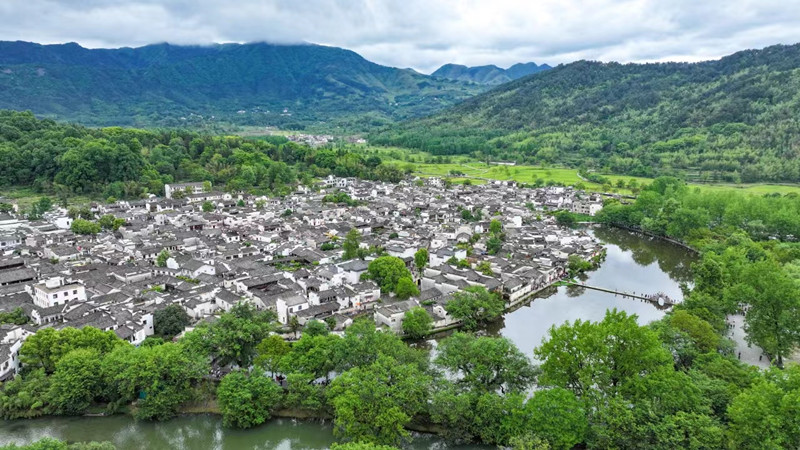 邂逅別樣風景 皖黟縣花式「寵客」熱度上漲
