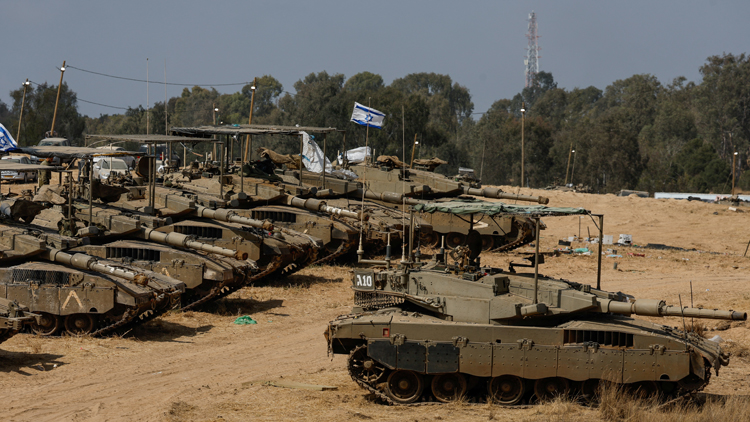 以媒：以色列戰時內閣通過攻打拉法 以軍要求10萬巴人撤離