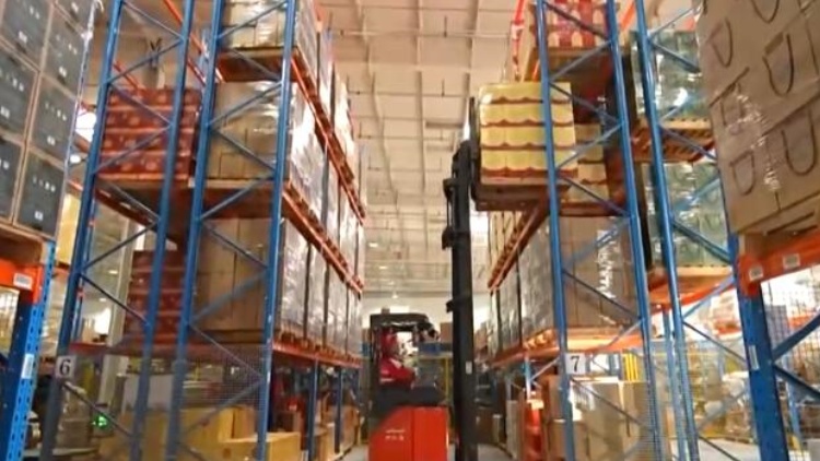 4月份中國物流業景氣指數為52.4%