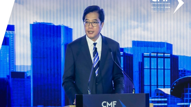 黃偉綸：未來擬在中東推港股指數ETF 考慮在沙特設經貿辦