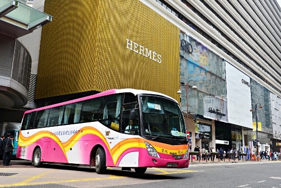 K11集團夥冠忠巴士加強11 SKIES交通 設跨境專線來往深澳