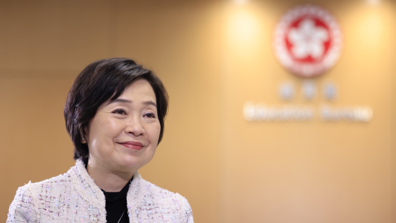 蔡若蓮：如有空間會繼續擴大非本地生學額