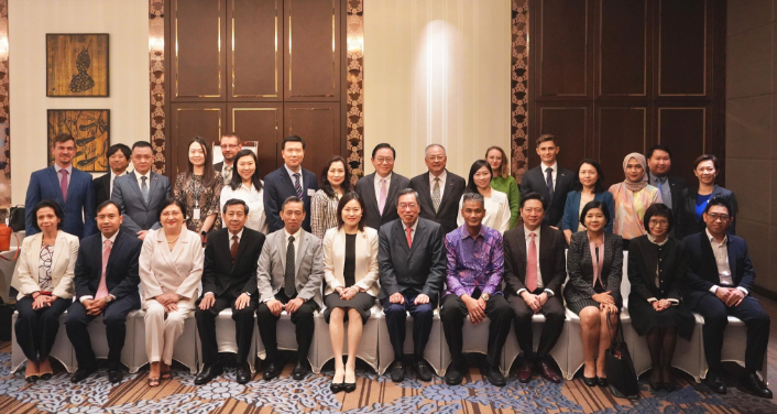 立法會考察團晤東盟代表 多個成員國歡迎香港加入RCEP