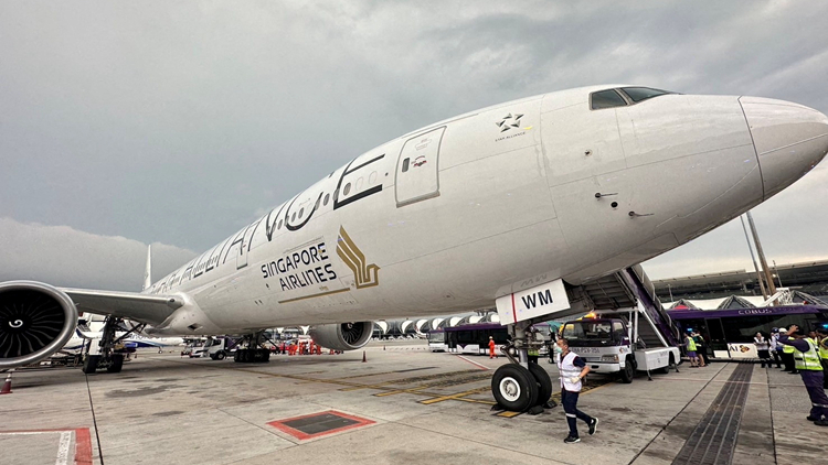 新加坡航空公司公布事故航班乘客國籍 沒有中國乘客