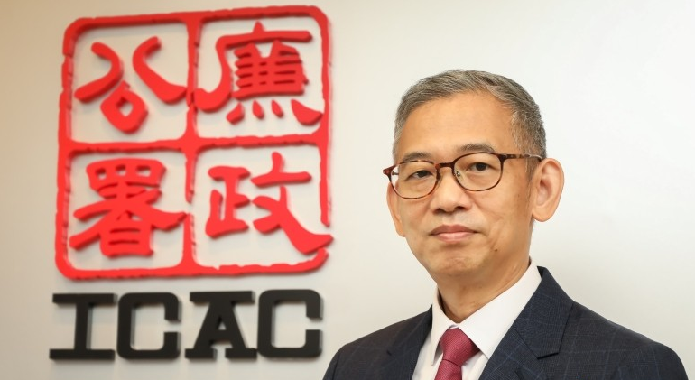 廉政專員胡英明：與其他地區反貪機構合作建廉潔絲路