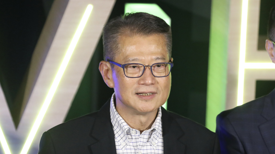 陳茂波訪問法國及美國 推廣粵港澳大灣區龐大商機