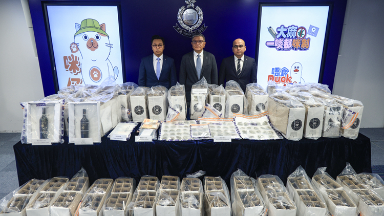 今年首季1666人被呈報吸毒 767人涉及毒品罪行被捕